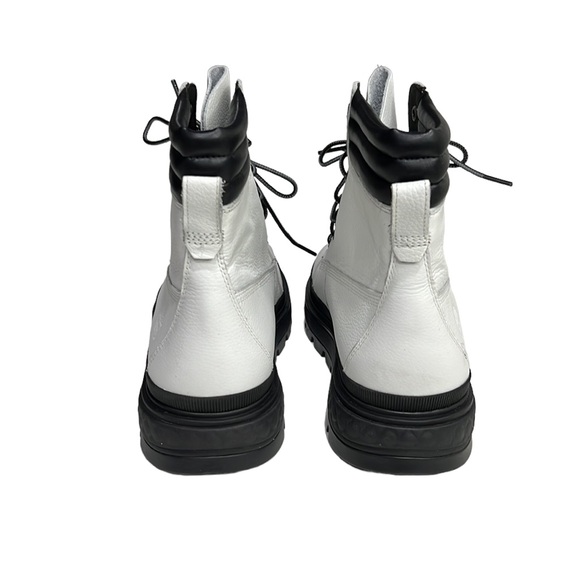 Timberland GreenStride Ray City Waterproof Boots in White Size 10 NWOT - Picture 8 of 10